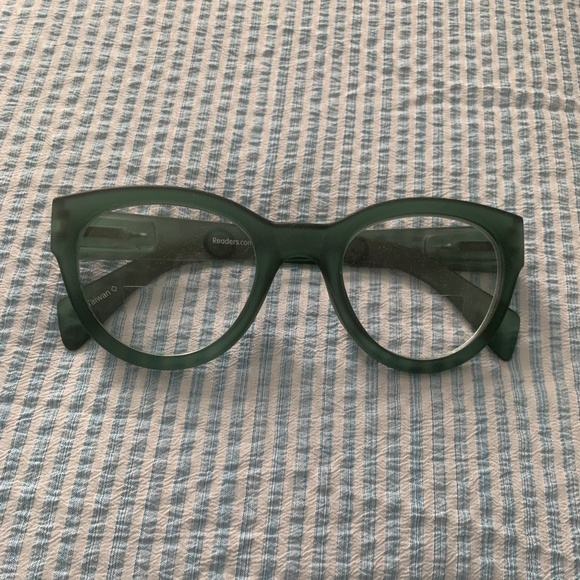 Green Bifocal Glasses - Picture 1 of 3